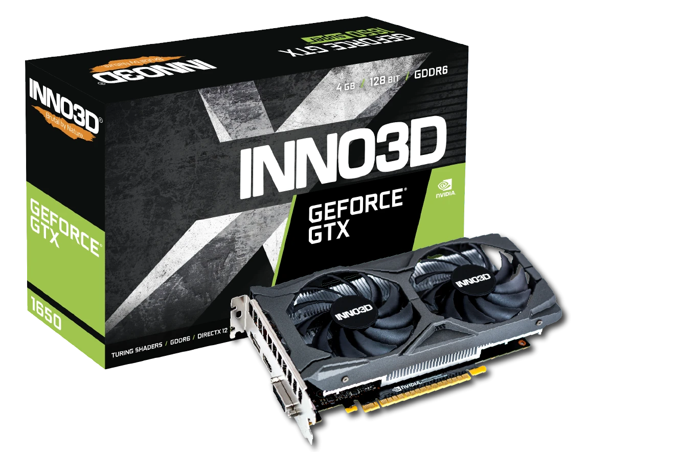 INNO3D GEFORCE GTX 1650 GDDR6 TWIN X2 OC V2